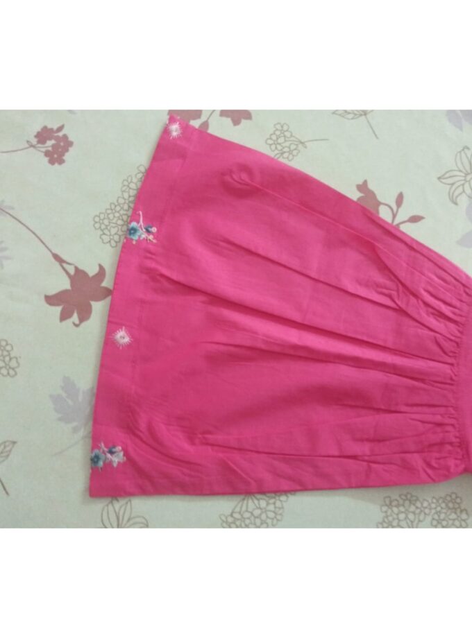 Rose Blush – Elegant Embroidered Suit