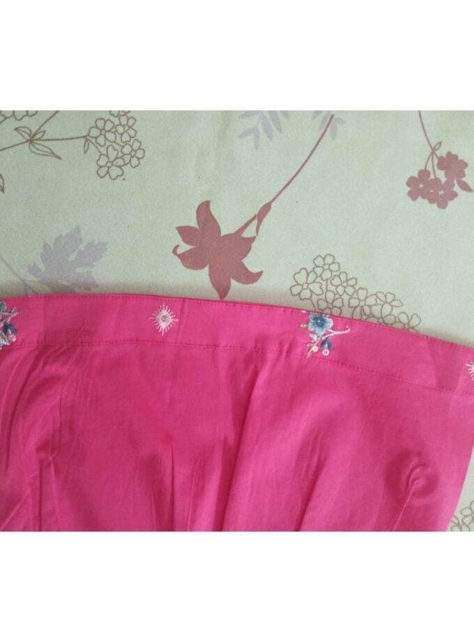 Rose Blush – Elegant Embroidered Suit