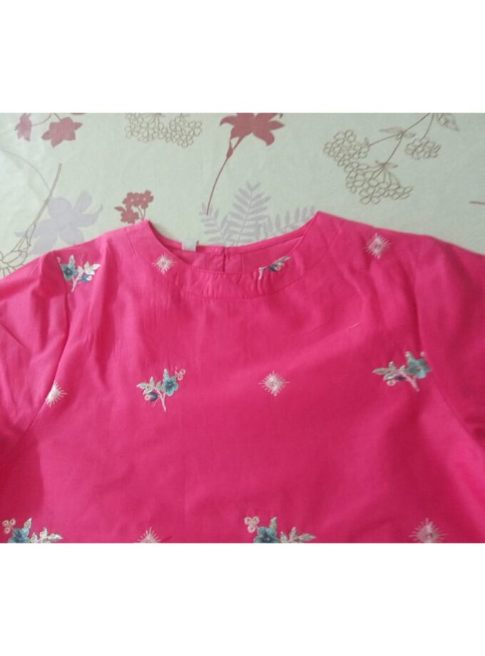 Rose Blush – Elegant Embroidered Suit