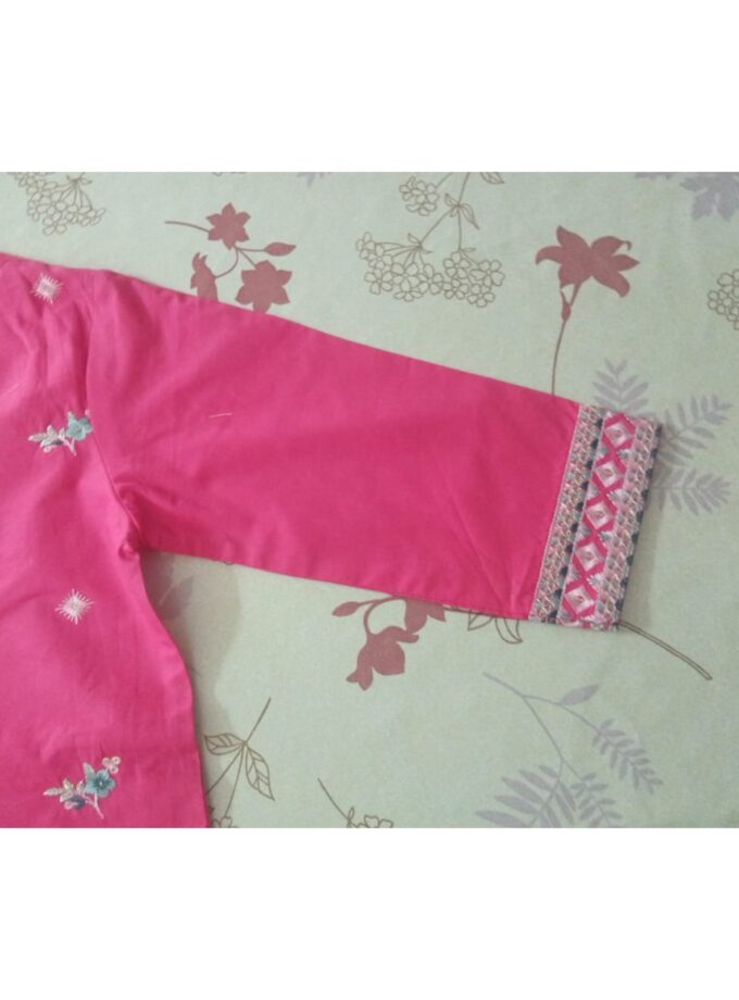 Rose Blush – Elegant Embroidered Suit