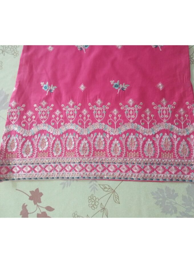 Rose Blush – Elegant Embroidered Suit